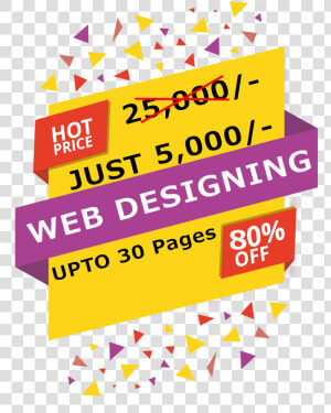 Web Design Special Offers  HD Png Download