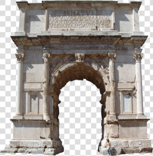 Transparent Ancient Rome Clipart   Arch Of Titus  HD Png Download