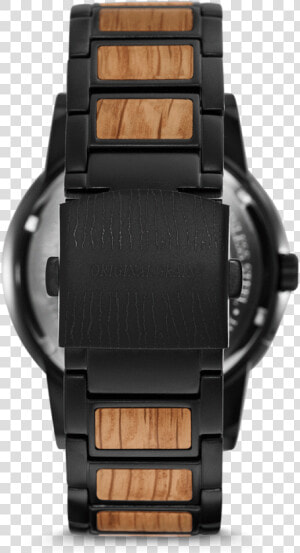 Whiskey Barrel Black 47mm   Analog Watch  HD Png Download