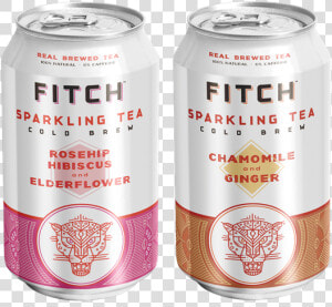 Drinks Maker Launches Sparkling Tea Range   Fitch Cold Brew Tea  HD Png Download