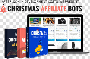 Christmas Affiliate Bots Review   Affiliate Marketing  HD Png Download