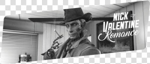 Fallout 4 Nick Valentine Romance Deutsch  HD Png Download