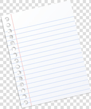 Paper Material Line Torn   Transparent Notebook Paper Png  Png Download