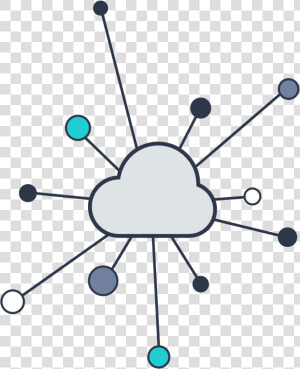 Cloud Infrastructure Icon Png  Transparent Png