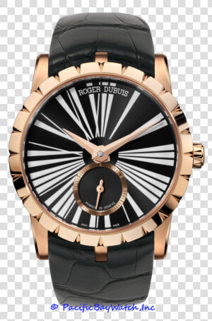 Roger Dubuis Excalibur Rose Gold  HD Png Download