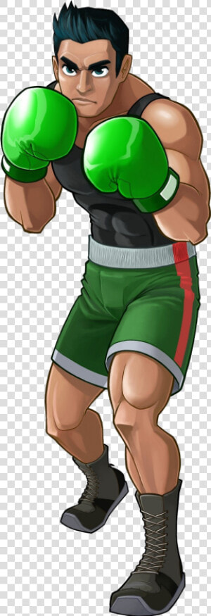 Art Oficial De Little Mac En Punch out   Punch Out Little Mac  HD Png Download