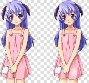 Higurashi No Naku Koro Ni Hanyuu Sprite  HD Png Download