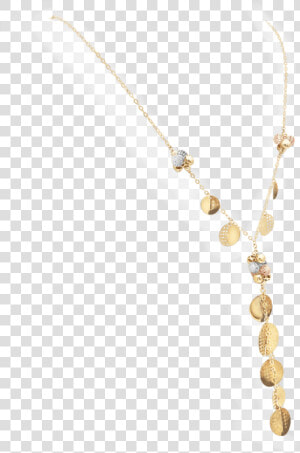 Discs Dangle Necklace  Tricolor Gold   Necklace  HD Png Download