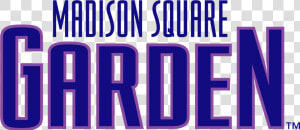 Madison Square Garden New York Logo  HD Png Download