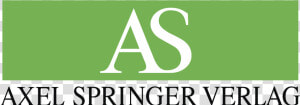 Axel Springer Verlag 01 Logo Png Transparent   Axel Springer Verlag  Png Download