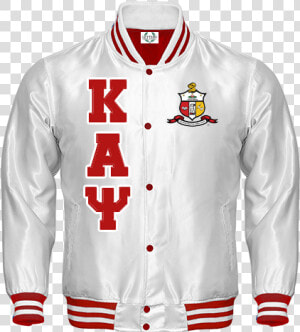 Kappa Alpha Psi Satin Bomber Jacket   Kappa Alpha Psi Apparel  HD Png Download