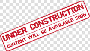 Under Construction Coming Soon  HD Png Download