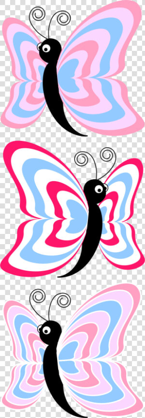 Cartoon Butterfly Cm8 Png Images   صور فراشات رسوم ملونه  Transparent Png