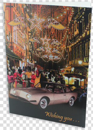 1963 Gold Avanti Christmas Card   Avanti Christmas Card  HD Png Download