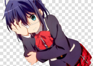 Transparent Rikka Takanashi Png   Transparent Rikka Takanashi  Png Download