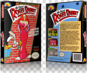 Framed Roger Rabbit Nes Box  HD Png Download