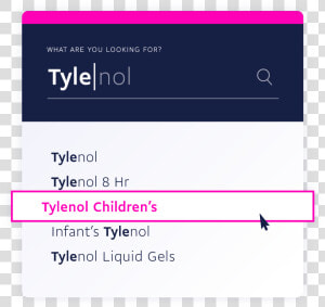 Tylenol Png  Transparent Png