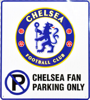 Chelsea No Parking Sign Title Chelsea No Parking   Chelsea Fc  HD Png Download