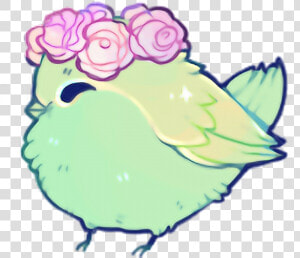  cute  colorful  kawaii  bird  anime   Kawaii Cute Bird Drawing  HD Png Download