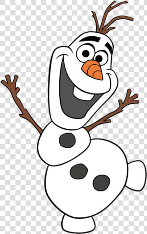 Olaf Disney Beach Clipart Clip Art Library Transparent   Olaf Frozen Clipart  HD Png Download