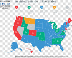 States Where Euthanasia Is Legal  HD Png Download