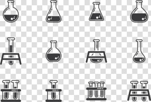 Erlenmeyer Vector  HD Png Download