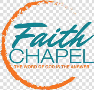 Updated Faith Chapel Final Logo 04   Graphic Design  HD Png Download