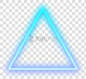 Free Png Neon For Picsart Png Image With Transparent   Neon Triangle Png  Png Download