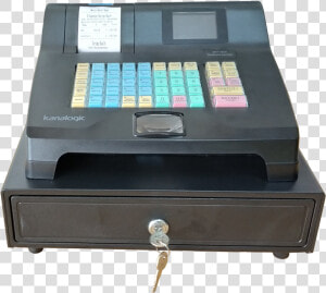 Cash Register Kanalogic Kcr 181sw   Harga Mesin Kasir Kanalogic  HD Png Download