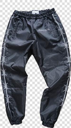 Barb Wire 3m Reflective Wind Pants   Pocket  HD Png Download