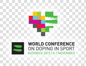 World Conference On Doping In Sport Katowice 2019   World Conference On Doping In Sport  HD Png Download