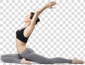 Physical Dance Leg thigh yoga knee yoga Pants individual   Transparent Yoga Pose Png  Png Download