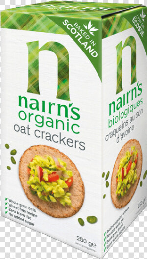 Oat Crackers   Κρακερ Nairns  HD Png Download