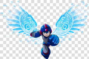 Rockman Red Bull Crashed Ice No Tatakai   Mega Man Red Bull  HD Png Download