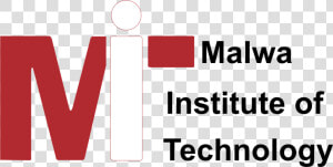 Logo   Malwa Institute Of Technology Logo  HD Png Download