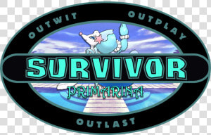 Primarina   Survivor Logo Template  HD Png Download