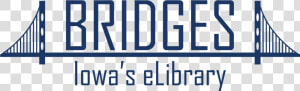 Bridges Iowa S Elibrary Logo   Bridges Elibrary Icon  HD Png Download