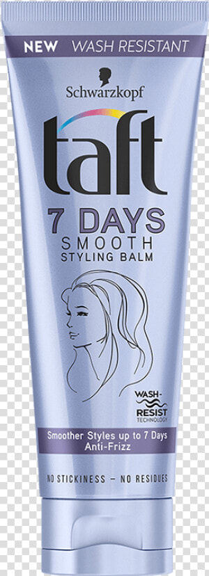 Taft Com 7 Days Smoothening Balm   Schwarzkopf 7 Tage  HD Png Download