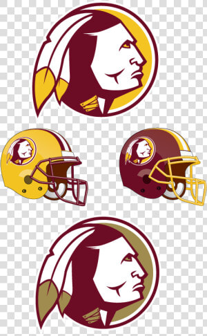 Redskins Logo Sad Redskins Chief Faces Clip Art  HD Png Download