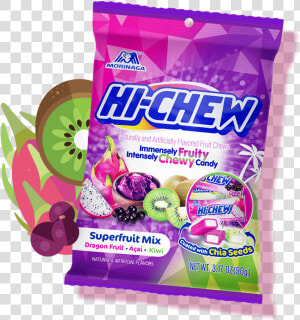 Hi Chew Superfruit Mix  HD Png Download