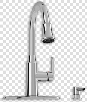 Kitchen Faucets Menards   Adjustable Arc Kitchen Faucets  HD Png Download