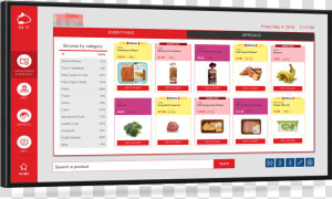 Interactive Retail 1   Display Device  HD Png Download