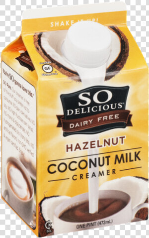 So Delicious Coconut Milk Original  HD Png Download