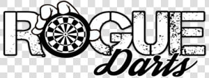 Rogue Darts Logo   Darts  HD Png Download