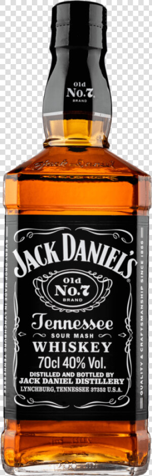 Jack Daniel  39 s Tennessee Whiskey 700ml  HD Png Download