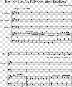 Lilium Elfen Lied Sheet Music Piano And Voice  HD Png Download