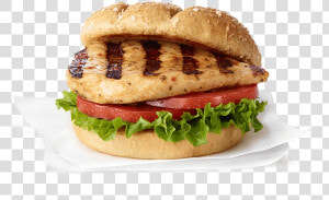 Grilled Chicken Club Sandwich Chick Fil  HD Png Download