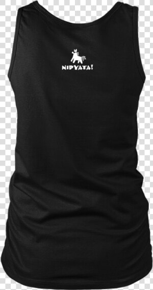 Sleeveless Plain Black Shirt Png  Transparent Png