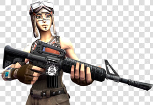 Fortnite Renegade Raider Render  HD Png Download