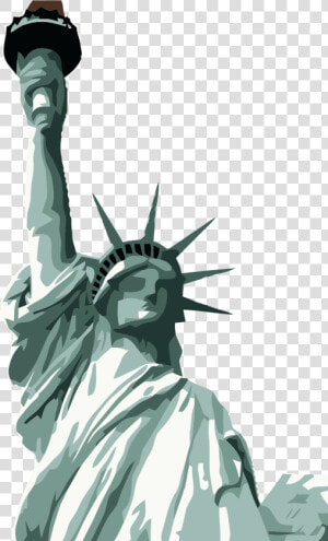 Liberty Statue Hires   Statue Of Liberty Art Png  Transparent Png